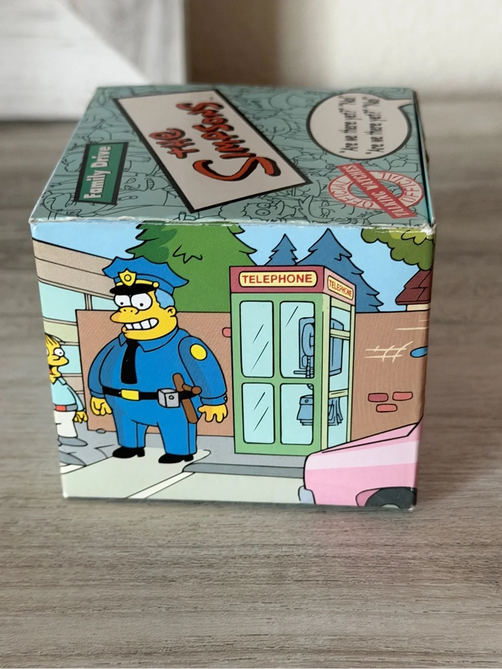 Original Burger King The Simpsons Family Drive Talking Watch 2002 (dead battery) - Picture 5 of 10